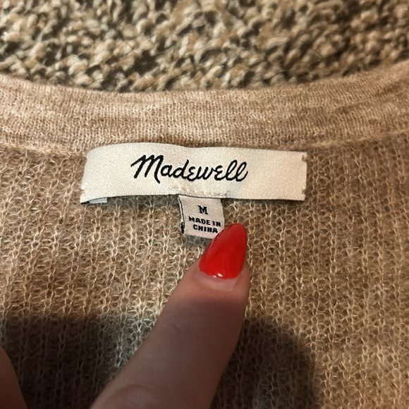 Madewell Alpaca Blend Sweater - Picture 2 of 4